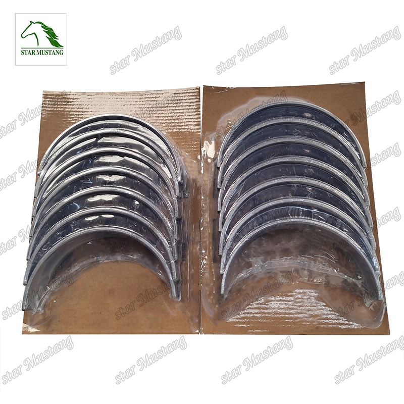 Motor QSX15 3678555 3678556 STD rodamiento de rodillas principales y con para repuestos de motores Cummins