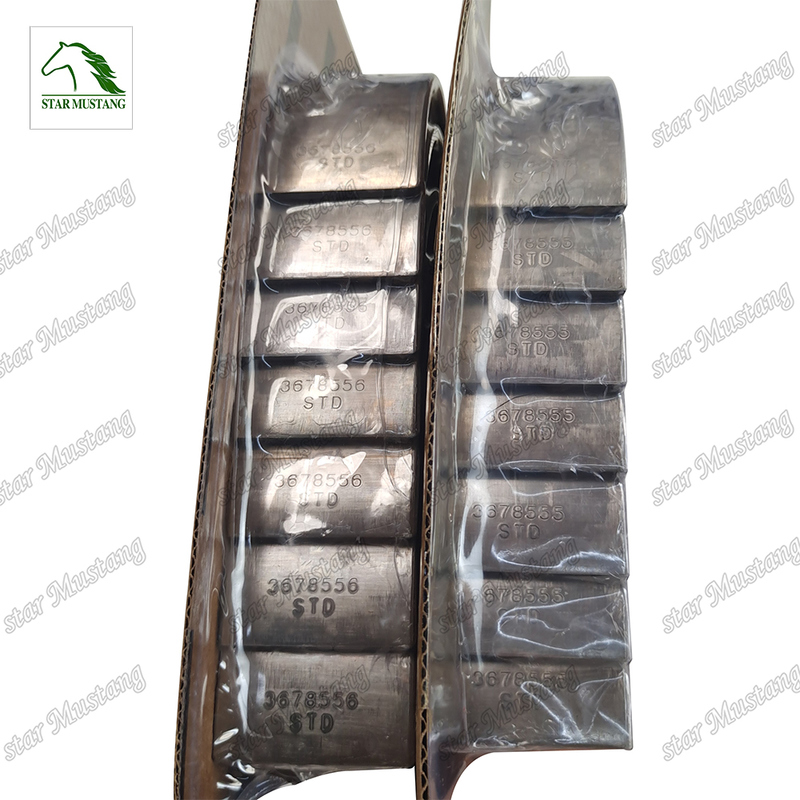 Motor QSX15 3678555 3678556 STD rodamiento de rodillas principales y con para repuestos de motores Cummins