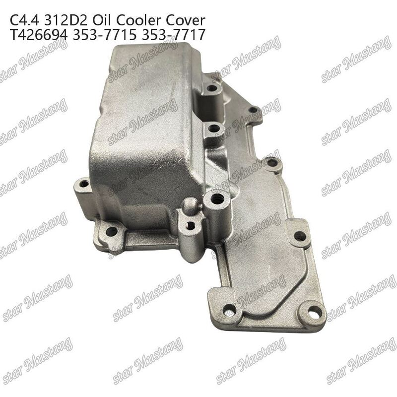 Tapa del enfriador de aceite del motor diésel C4.4 353-7715 Tapa del enfriador de aceite del pistón para aplicaciones industriales