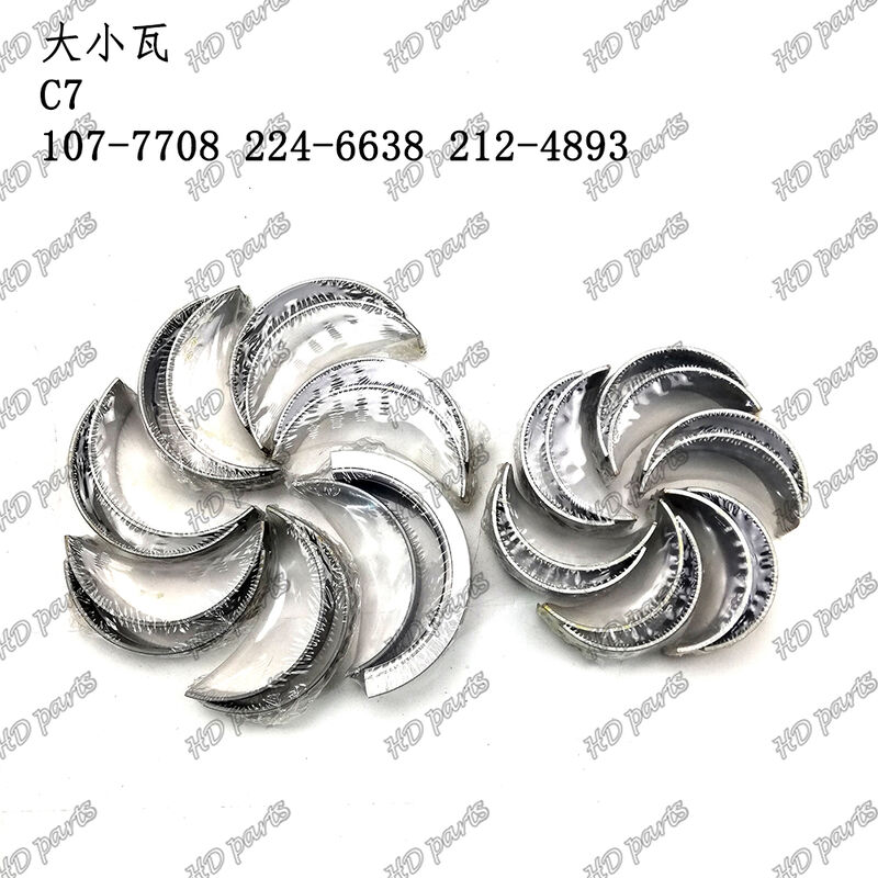 Cojinete principal y de biela del motor diésel C7 107-7708 224-6638 para aplicaciones industriales