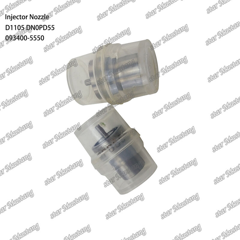 D1105 DN0PD55 093400-5550 Boquilla del inyector de combustible para las piezas de reparación de motores diésel Kubota