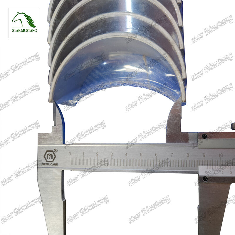 K13D Main Bearing with Integral Structure and OEM Size for Diesel Engine Spare Parts