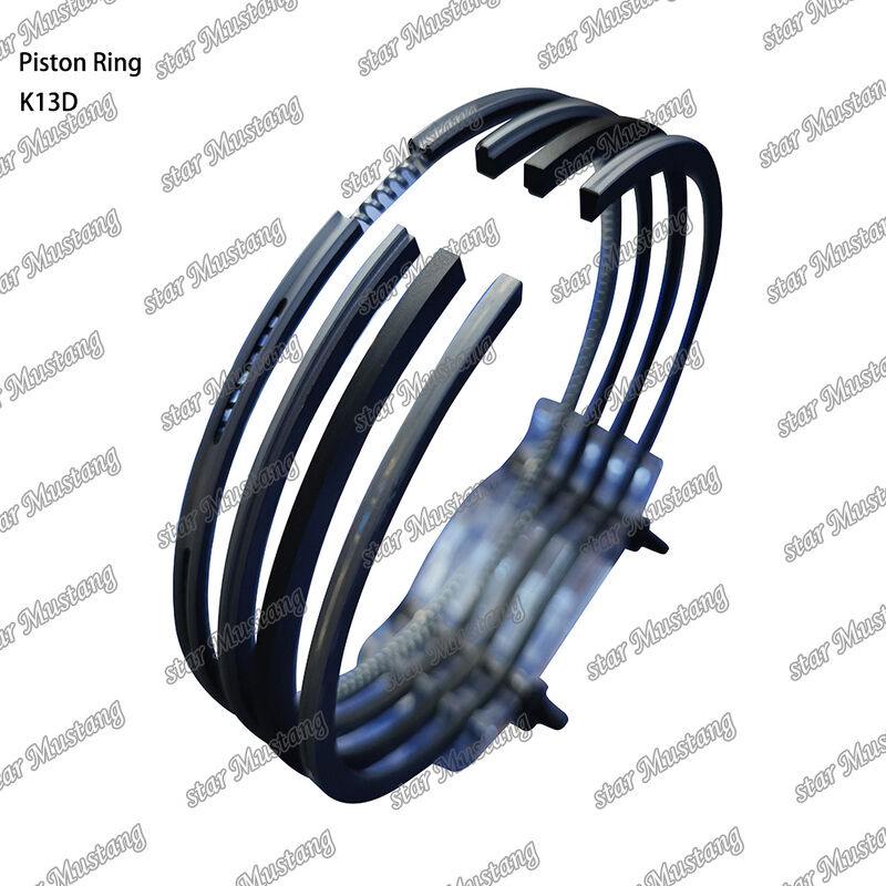 Piston ring K13D with Integral Structure and OEM Size for Diesel Engine Spare Parts