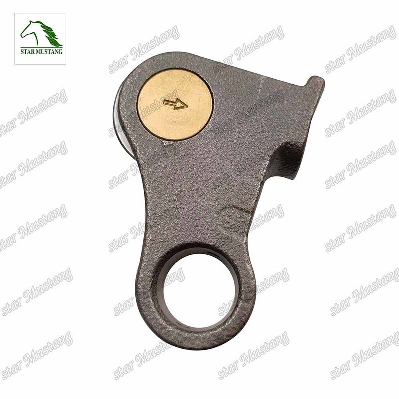 C13 Rodillo de árbol de resorte estrecho para piezas de repuesto de motores diesel con estructura integral y tamaño OEM