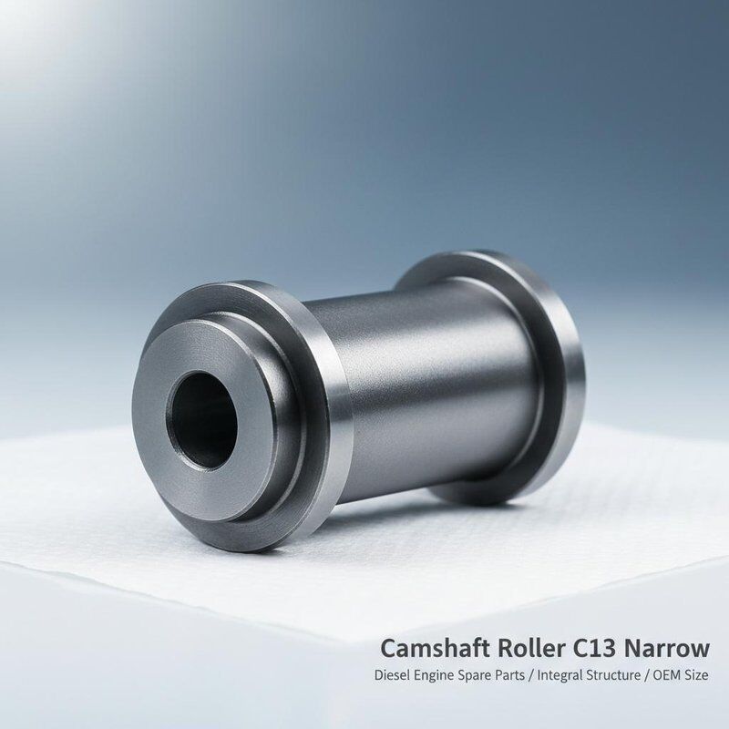 C13 Rodillo de árbol de resorte estrecho para piezas de repuesto de motores diesel con estructura integral y tamaño OEM