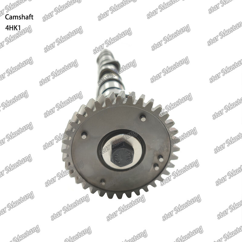 4HK1 Camshaft with gear for Diesel Engine Spare Parts with Integral Structure and OEM Size