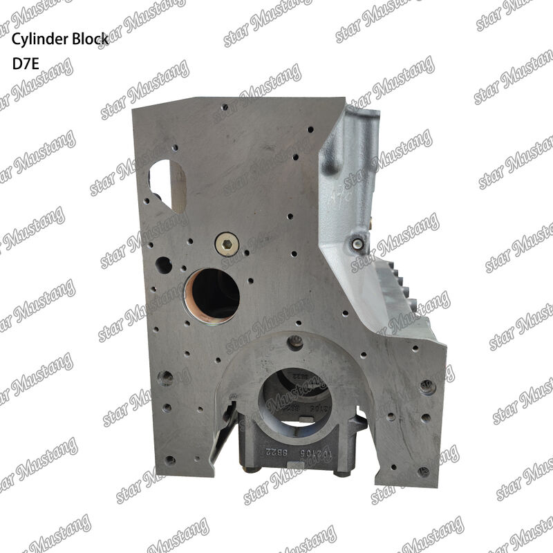 Bloque de Cilindros Modelo D7E para Motor Diésel con Estructura Integral y Tamaño OEM