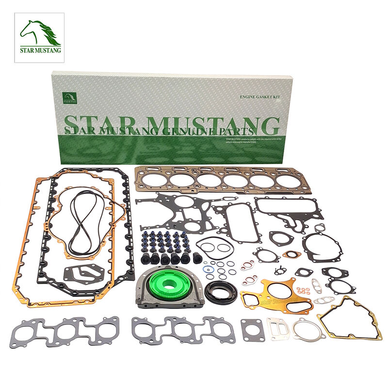 Kit de juntas completo C7.1T para motor diésel con estructura integral y tamaño OEM