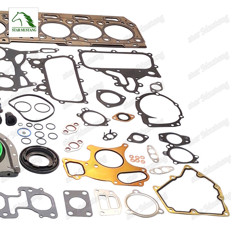 Kit de juntas completo C7.1T para motor diésel con estructura integral y tamaño OEM
