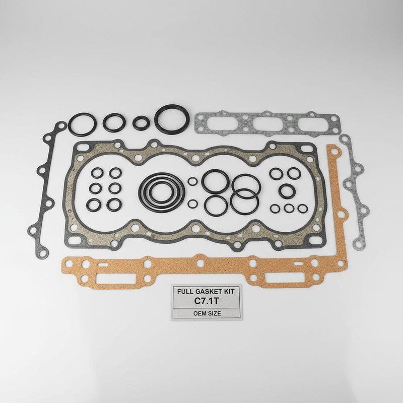 Kit de juntas completo C7.1T para motor diésel con estructura integral y tamaño OEM