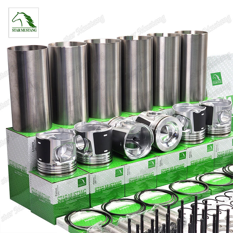 Kit de reacondicionamiento Ourehaul C7.1T para motor diésel con estructura integral y tamaño OEM