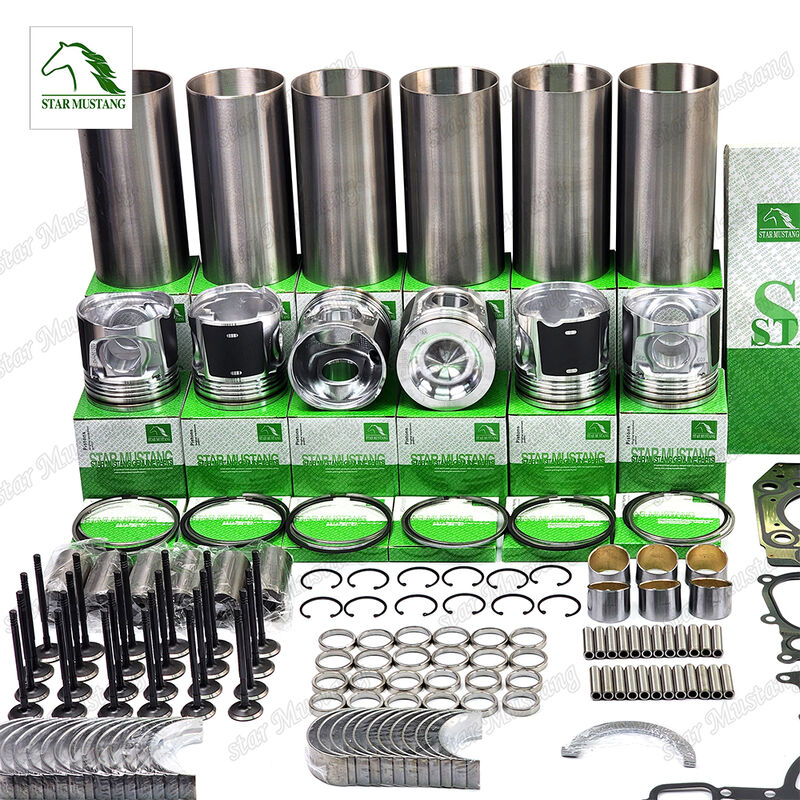 Kit de reacondicionamiento Ourehaul C7.1T para motor diésel con estructura integral y tamaño OEM