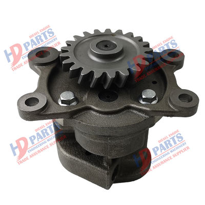 Bomba de aceite de motor 6D125 PC400-3 6150-51-1004 adecuada para piezas de motores diésel KOMATSU