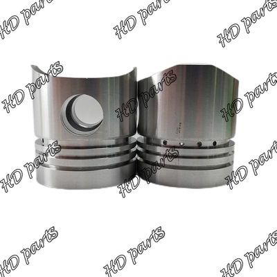 OEM del pistón 6140-31-2113 del motor diesel del negro 4D92