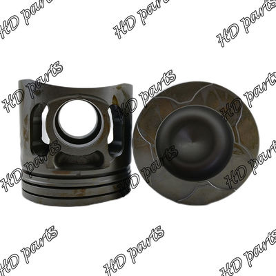 pistón 6151-31-2112 del motor diesel de 6D125 S6D125 para KOMATSU