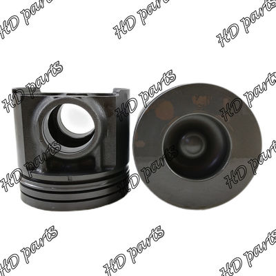 pistón 6152-32-2510 del motor diesel de 6D125 SAA6D125E-5 para KOMATSU