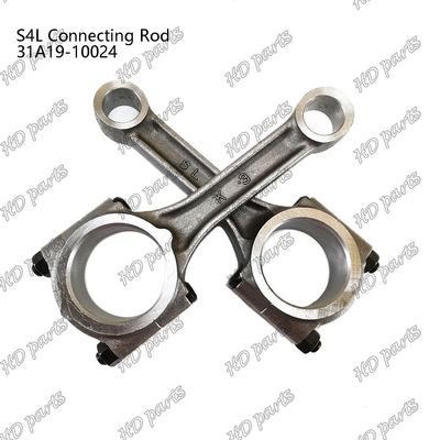 Varilla de conexión S3L S4L 108 mm de largo escalonado plano 31A19-10024 Para Mitsubishi Diesel Motor Parts Repair